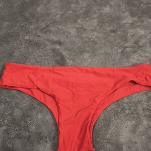 Fused Hawaii Red Lava Manini Bikini Bottom